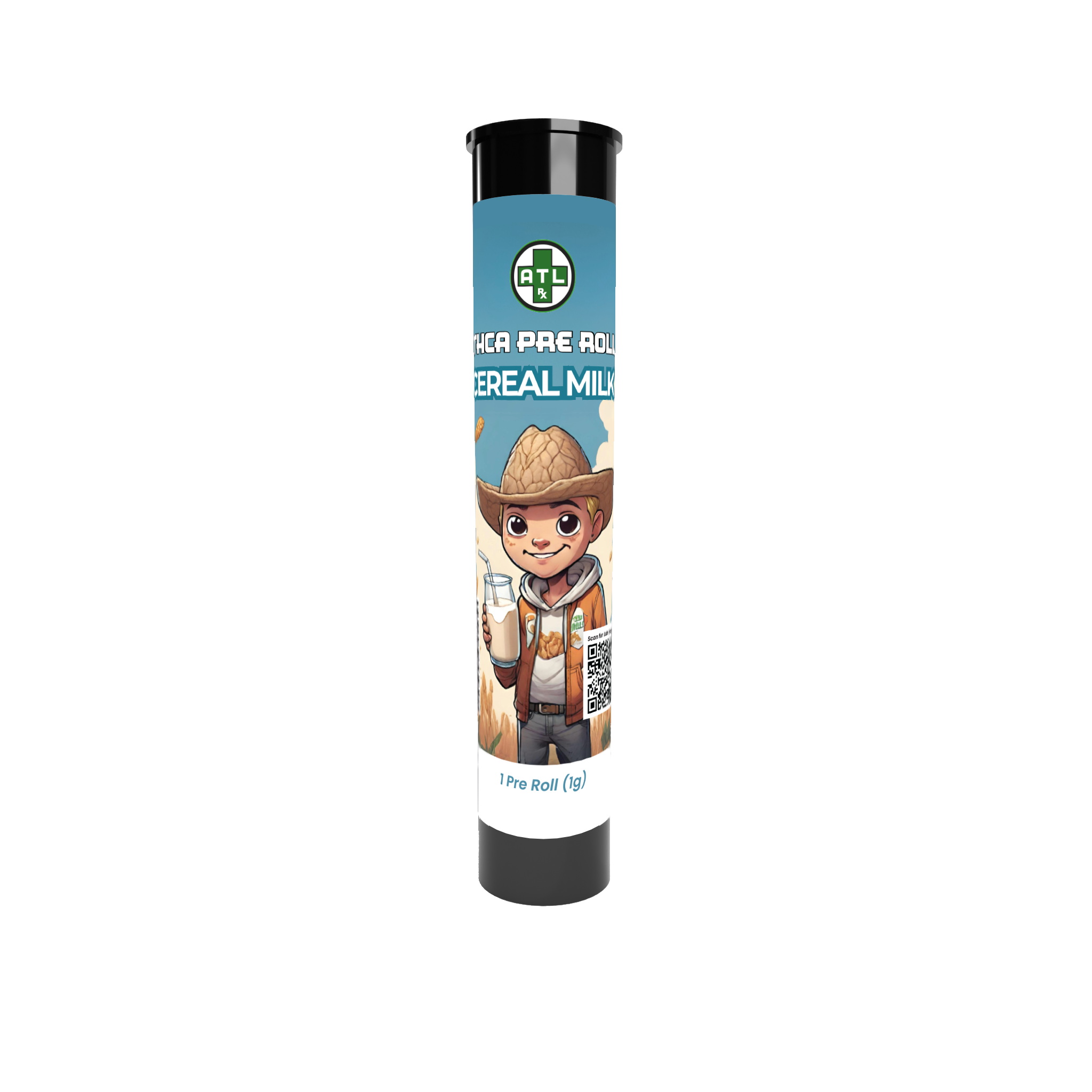 ATLRx Cereal Milk THCA Pre Rolls 1 Gram