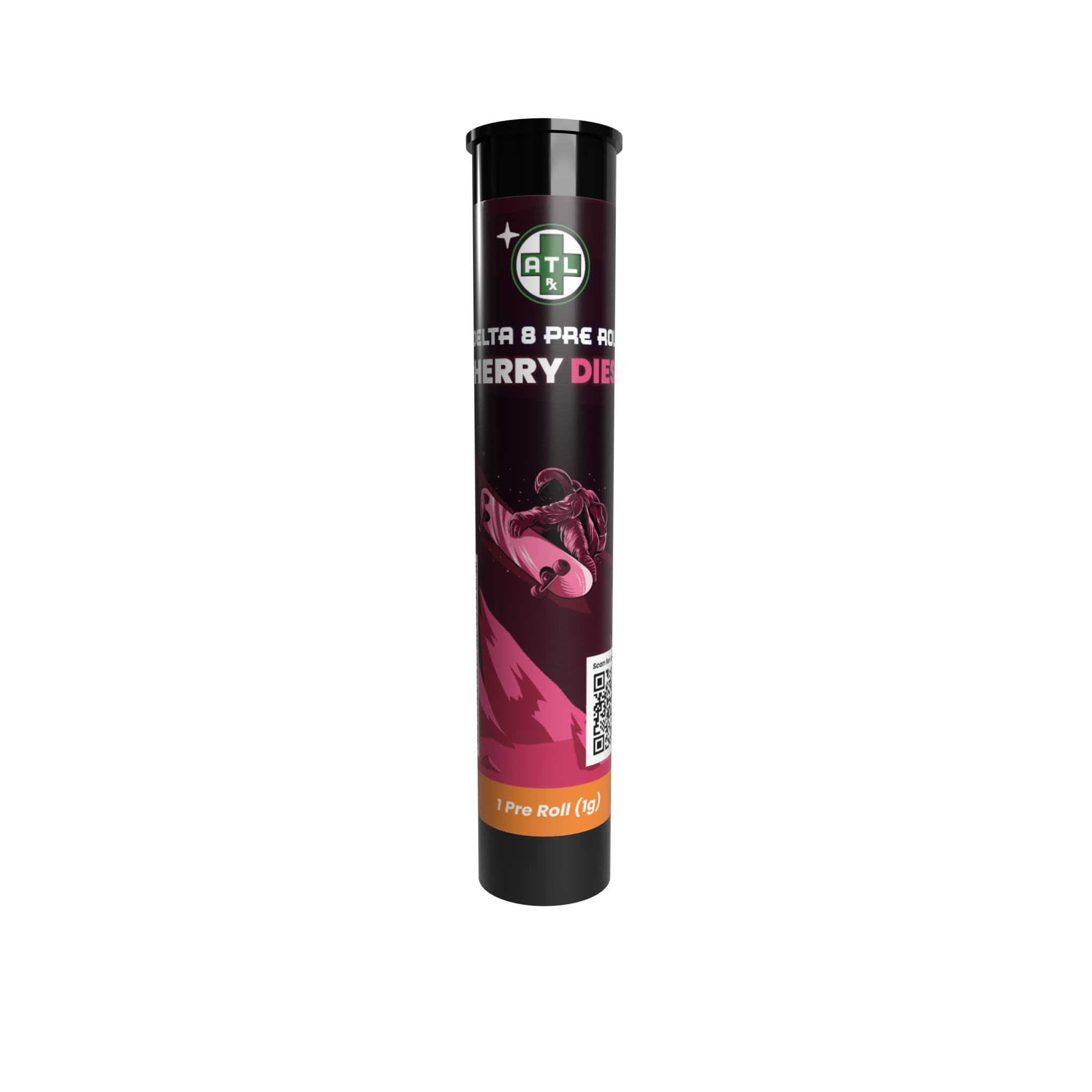 ATLRx Cherry Diesel Delta 8 Pre Rolls 1 Gram