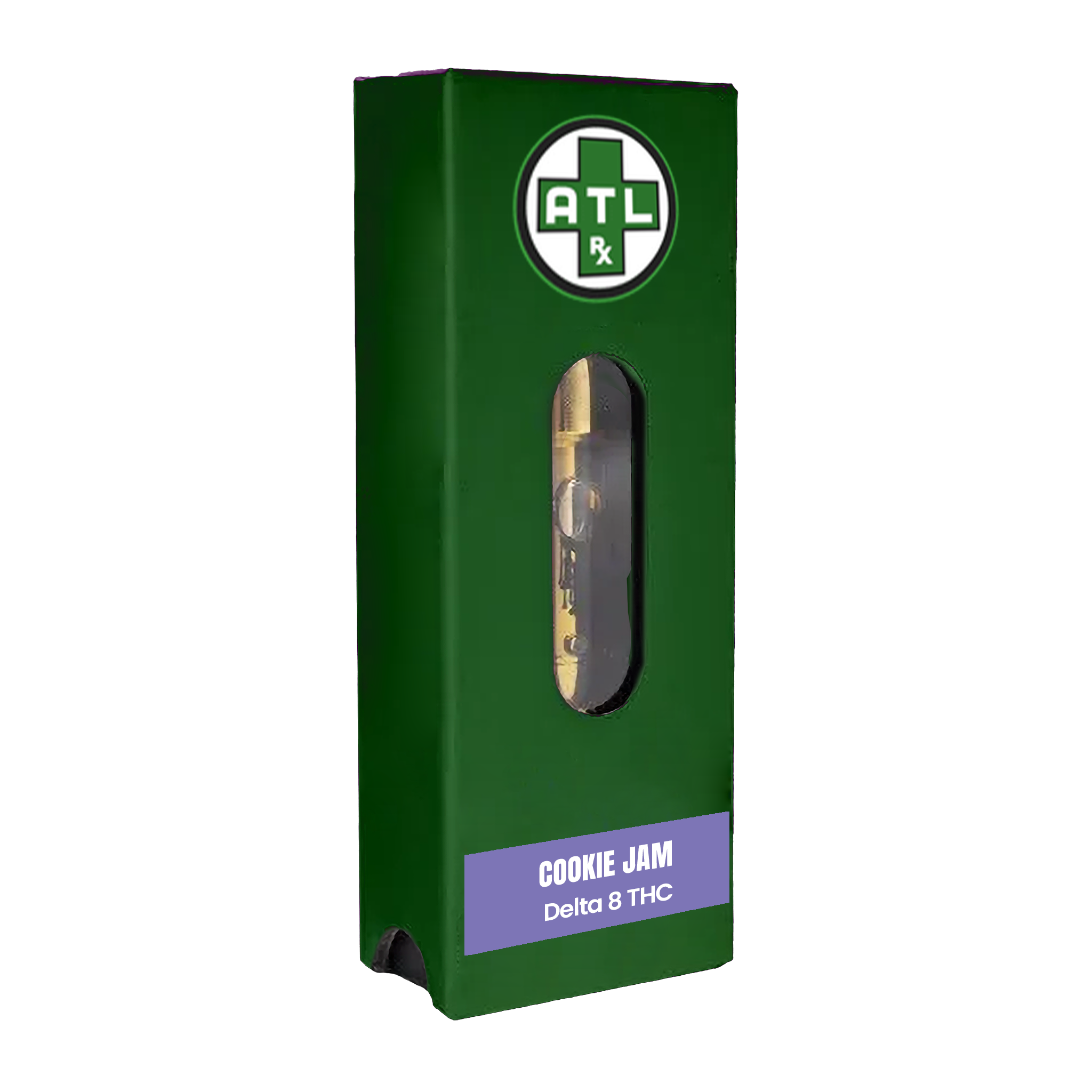 ATLRx Cookie Jam Delta 8 Vape Cartridges -- Lab Results