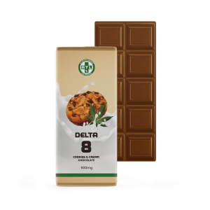 ATLRx Cookies and Cream Delta 8 Bars 500mg