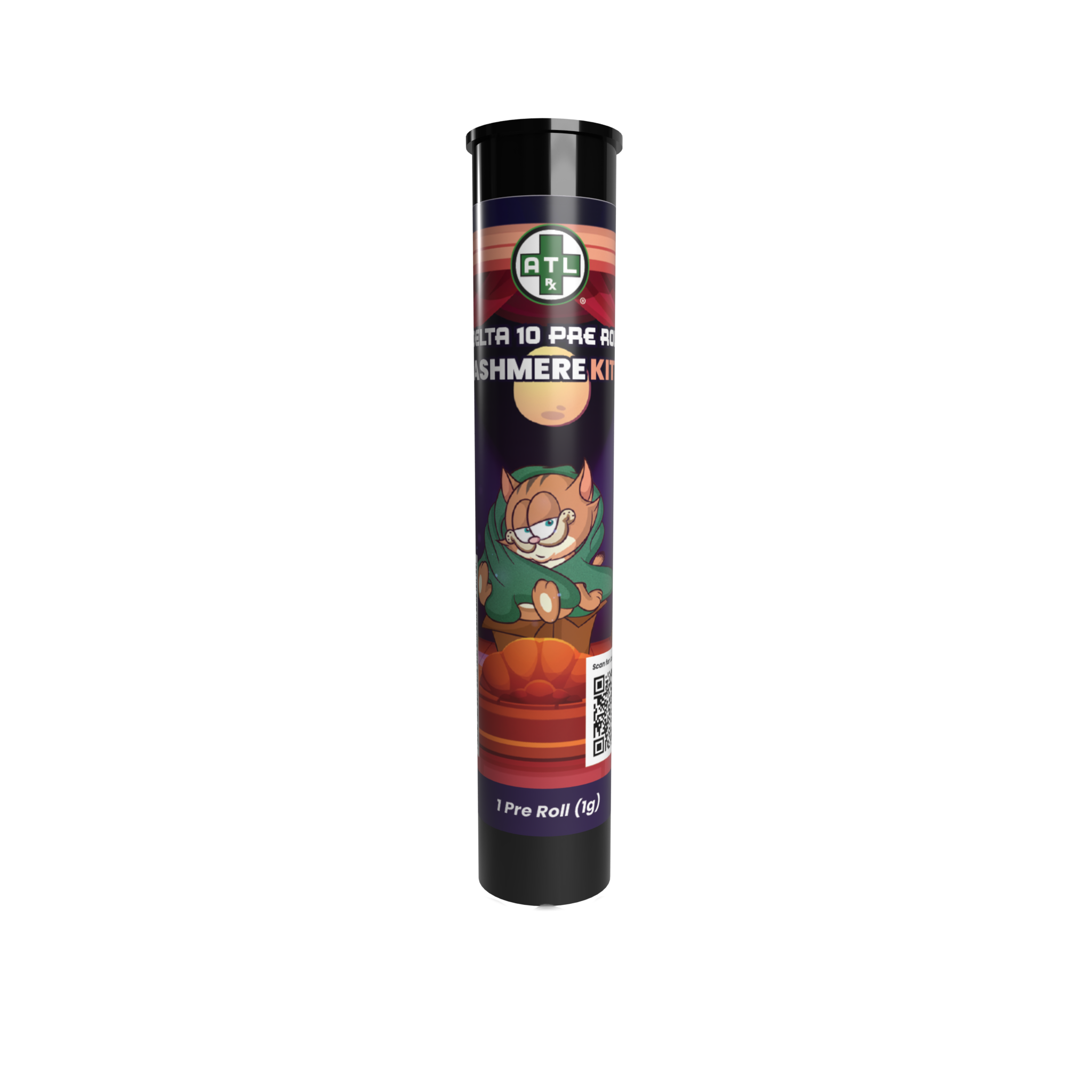 ATLRx Cashmerr Kitty Delta 10 Pre Rolls 1 Gram