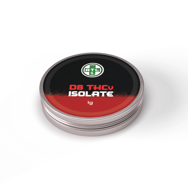 ATLRx D8 THCv Isolate 1 Gram