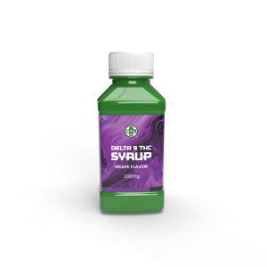 ATLRx Grape Flavor Delta 9 Syrup 200mg