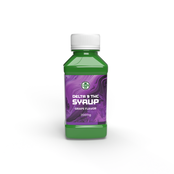 ATLRx Grape Flavor Delta 9 Syrup 200mg