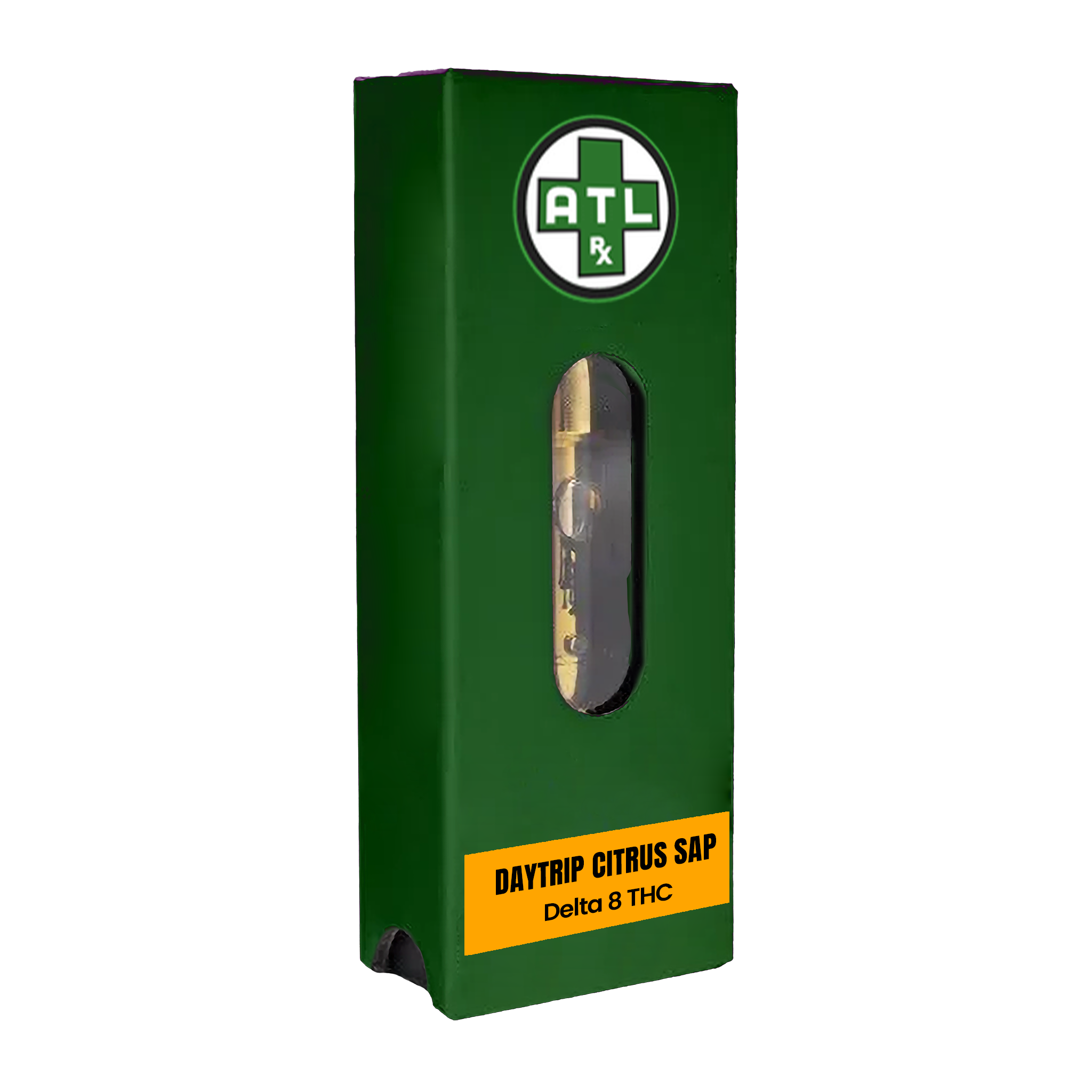 ATLRx Daytrip Citrus Sap Delta 8 THC Vape Cartridge -- Lab Results