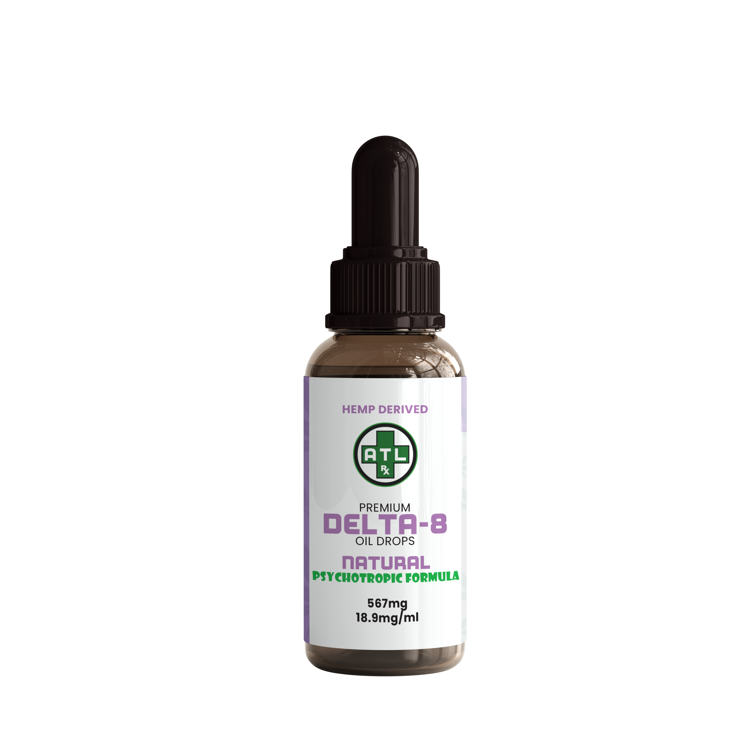 ATLRx Delta 8 Tincture 567mg