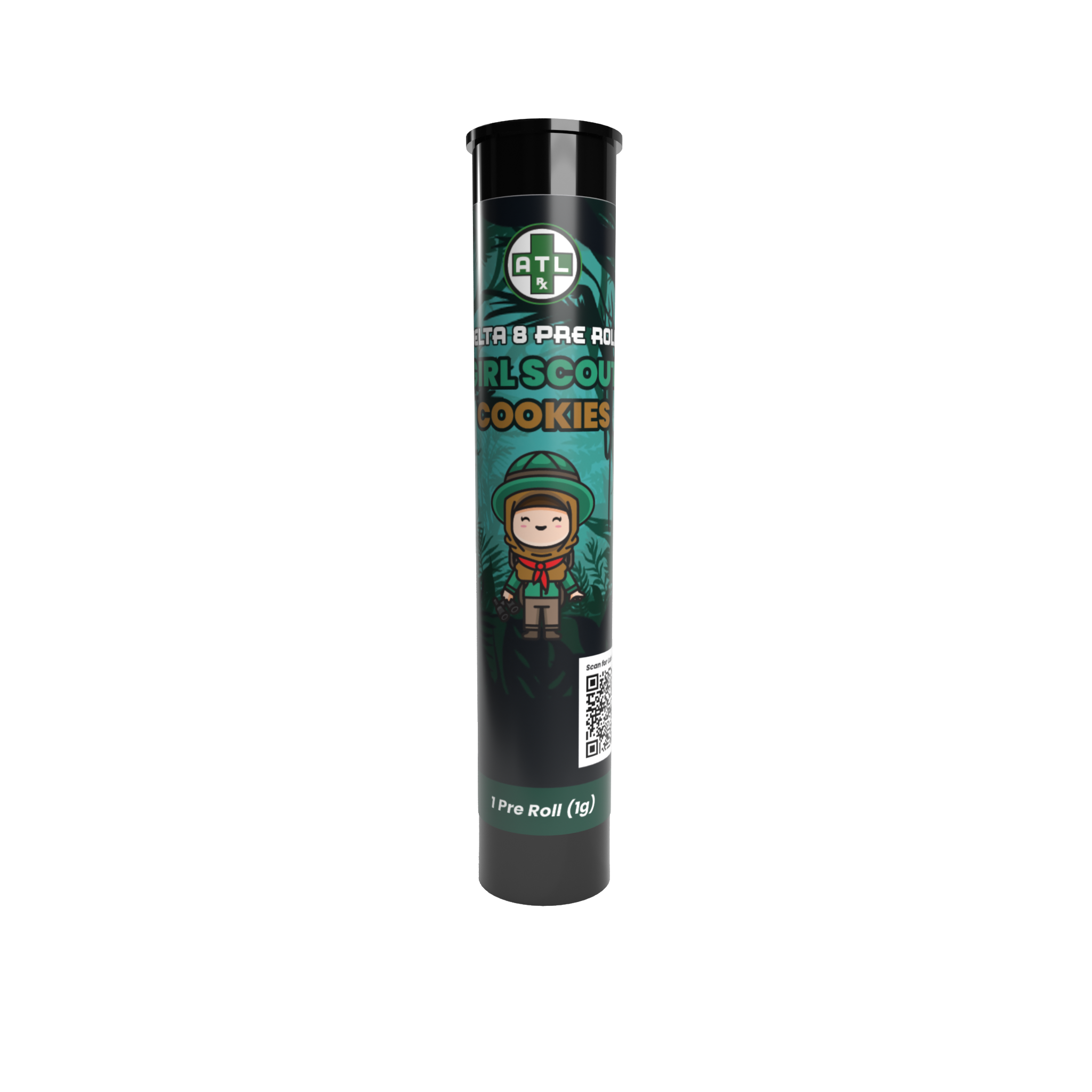 ATLRx Girl Scout Cookies Delta 8 Pre Rolls 1 Gram
