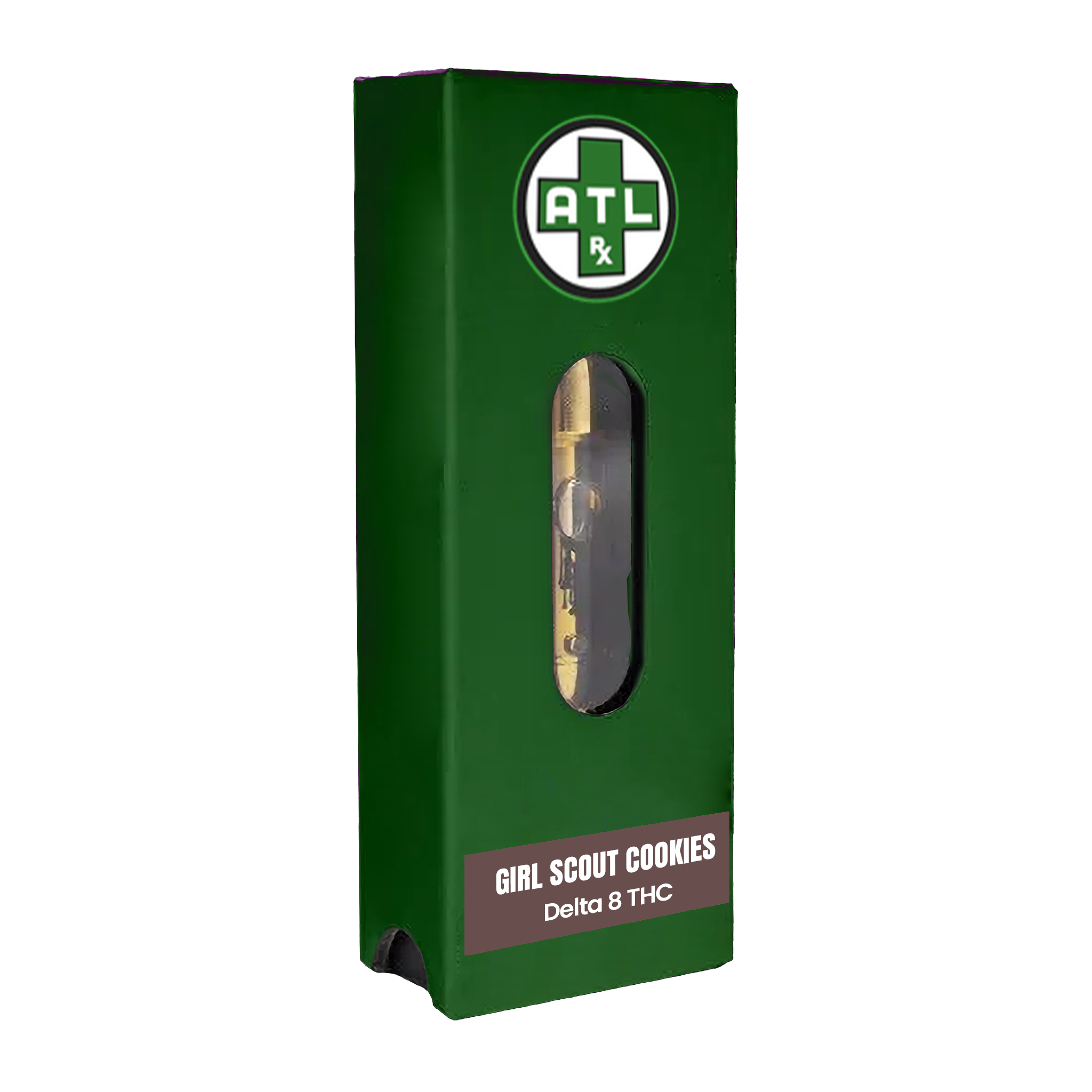 ATLRx Girl Scout Cookies Delta 8 THC Vape Cartridge -- Lab Results