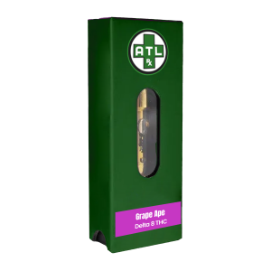 ATLRx Grape Ape Delta 8 Disposable Vape 1 Gram