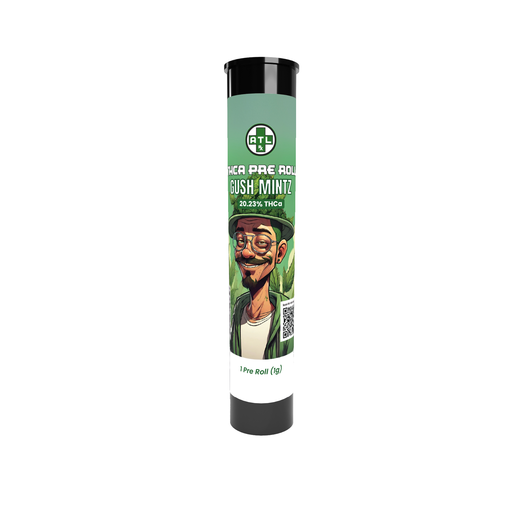 ATLRx Gush Mintz Delta 8 Pre Rolls 1 Gram