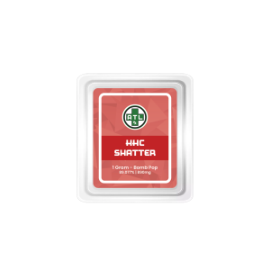ATLRx Bomb Pop HHC Shatter 1 Gram