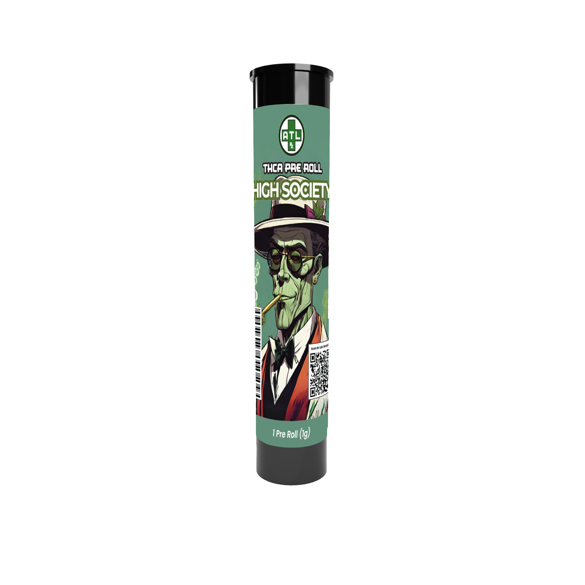 ATLRx High Society THCA Pre Rolls 1 Gram