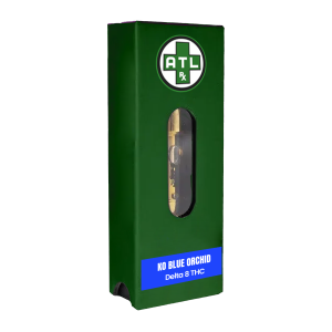 ATLRx KO Blue Orchid Delta 8 THC Vape Carts