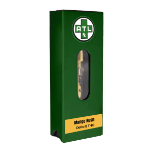 ATLRx Mango Kush Delta 8 Disposable Vape 1g