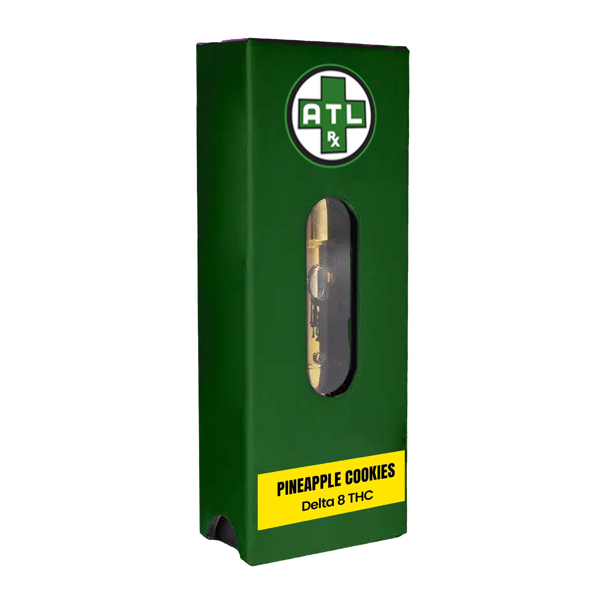 ATLRx Pineapple Cookies Delta 8 THC Vape Cartridge -- Lab Results