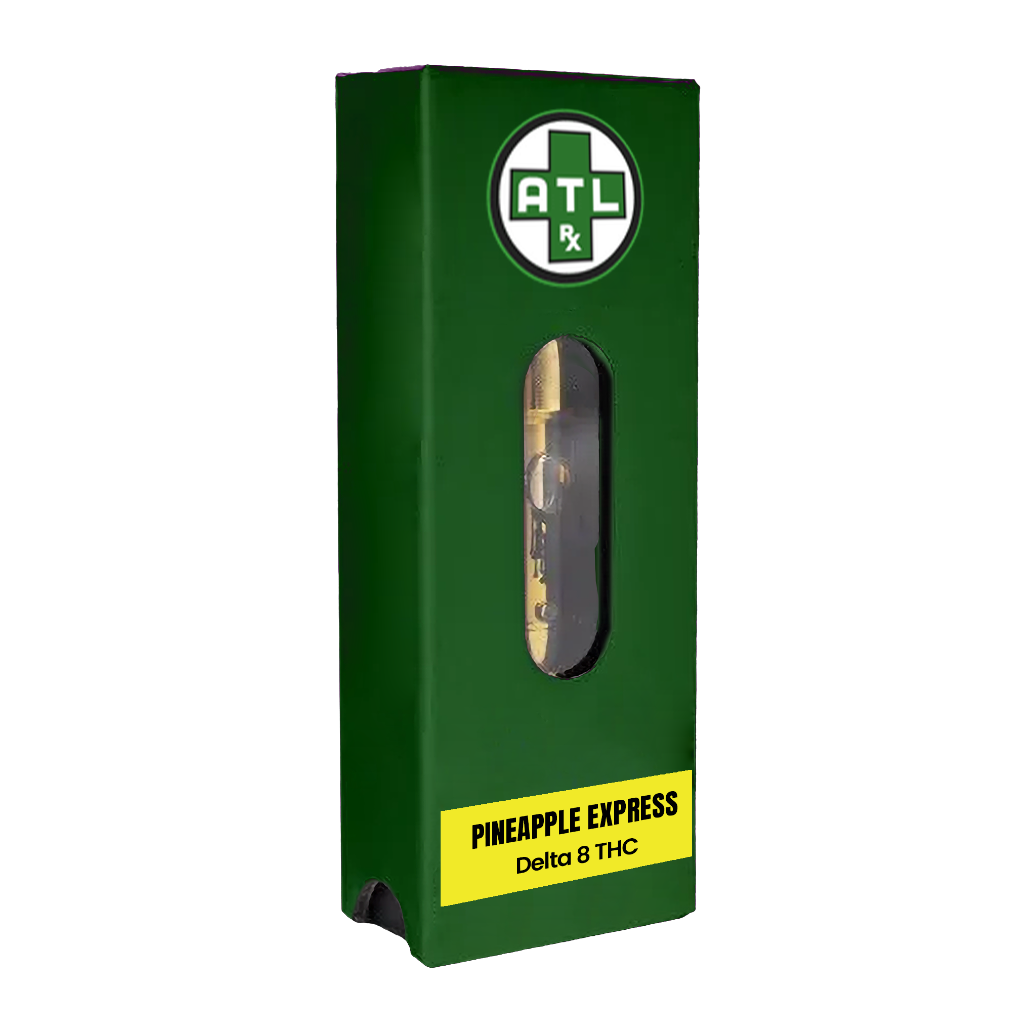 ATLRx Pineapple Express Delta 8 Carts -- Lab Results