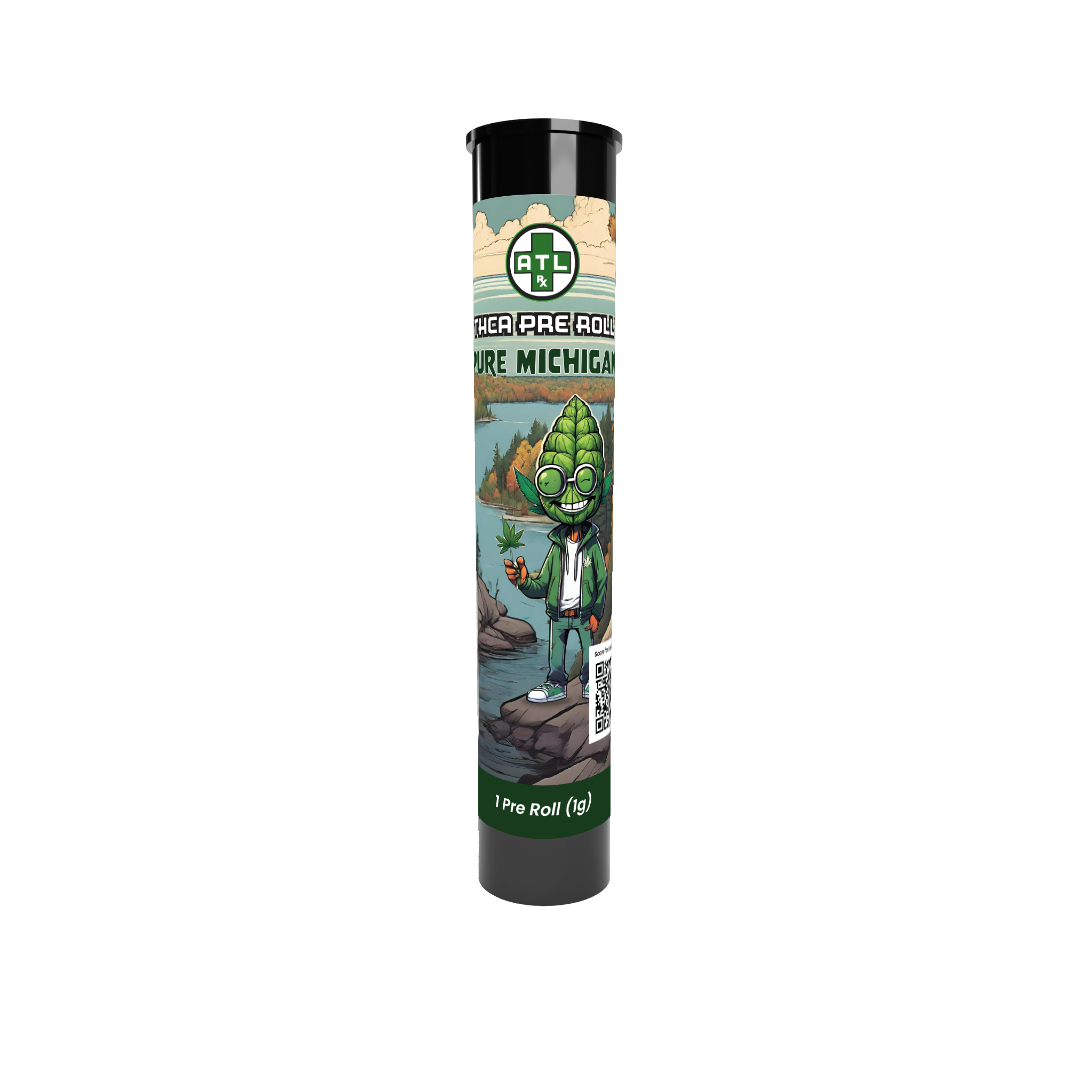ATLRx Pure Michigan THCA Pre Rolls 1 Gram