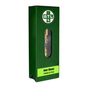 ATLRx Sour Diesel Delta 8 Disposable Vape 2g