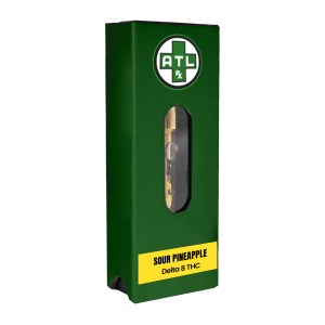 Delta 8 THC Vape Cartridges - Sour Pineapple Live Resin
