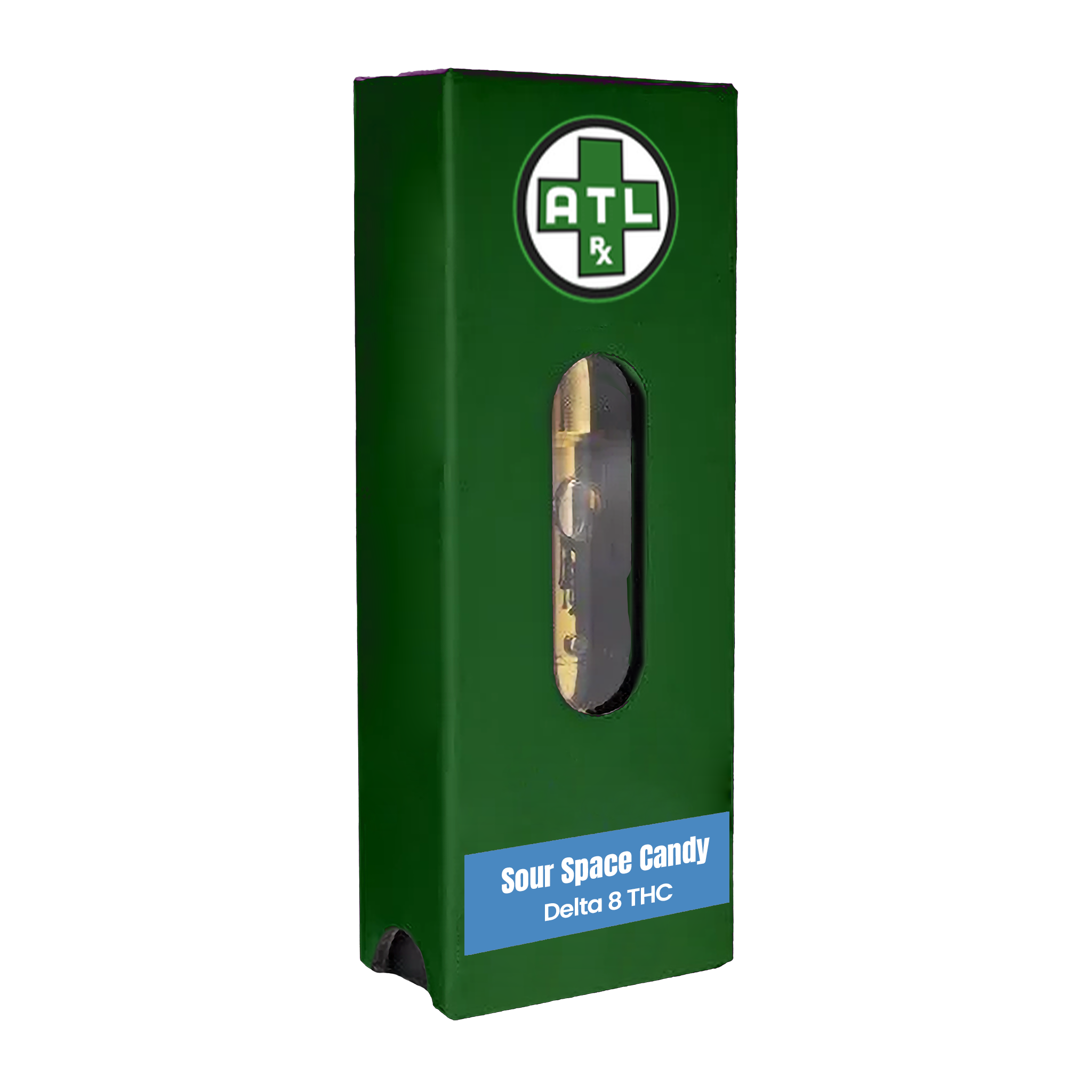 ATLRx Sour Space Candy Delta 8 Vape Cartridge -- Lab Results