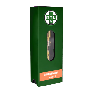 ATLRx Sunset Sherbet Quad Oil+THCp Disposable Vape 1 Gram View 4