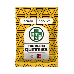 ATLRx THC Blend Gummies 500mg View 1