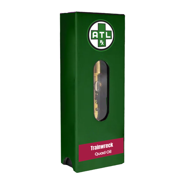 ATLRx Trainwreck Quad Oil THCp