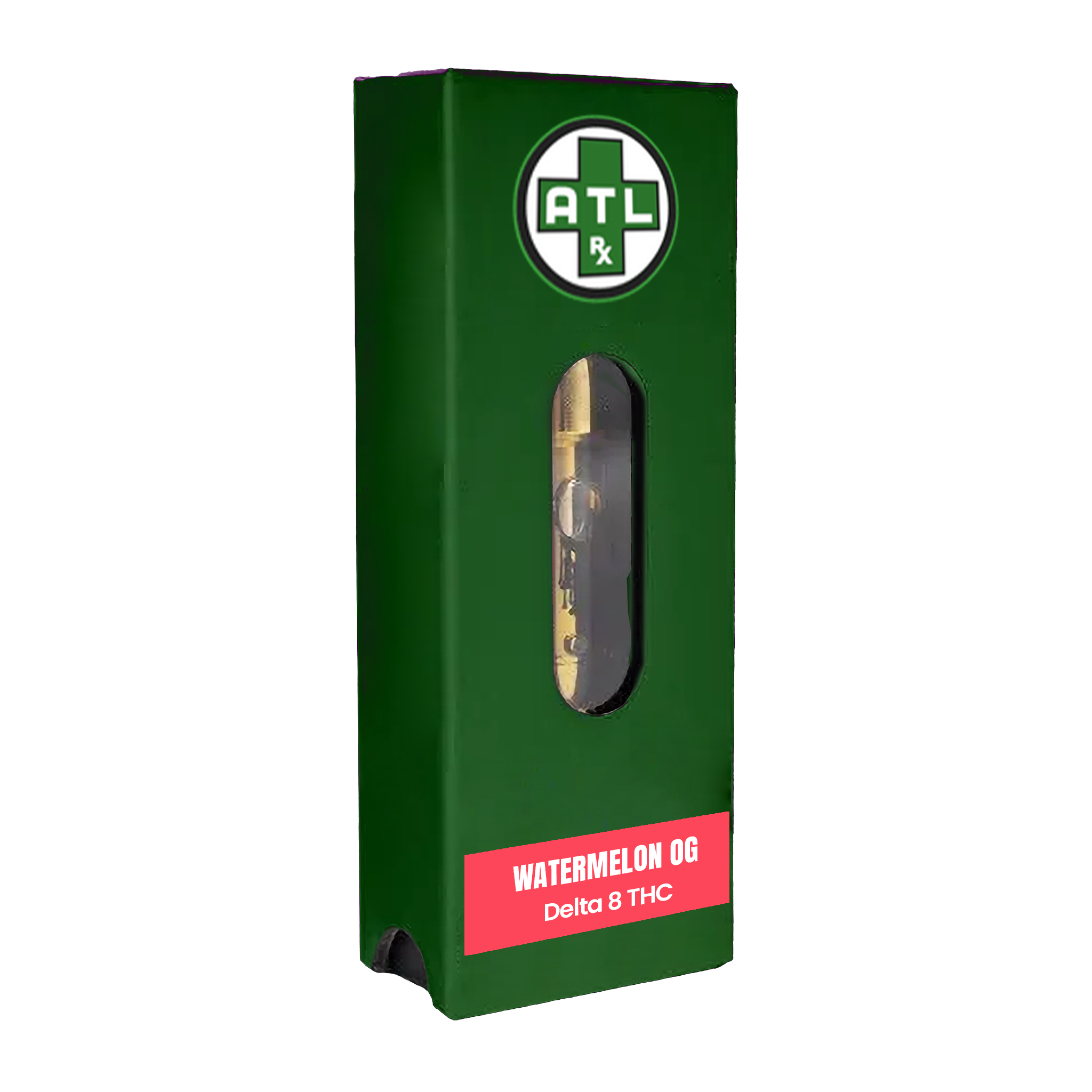 ATLRx Watermelon OG Delta 8 Vape Cartridges -- Lab Results