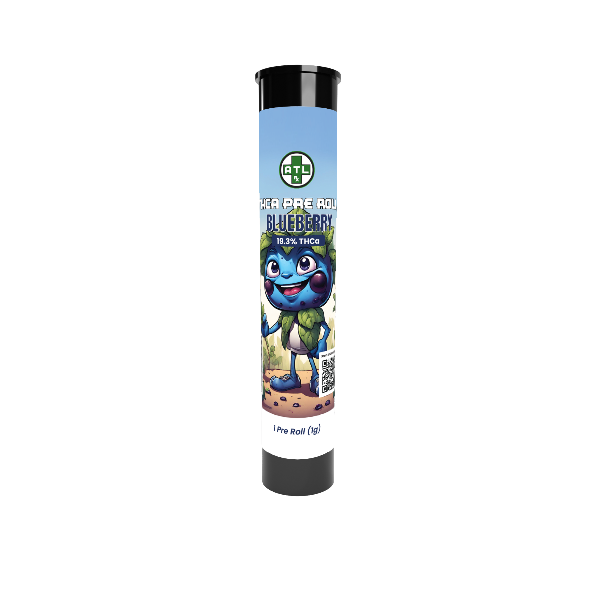 ATLRx Blueberry THCA Pre Rolls 1 Gram