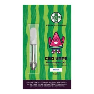 ATLRx Watermenlon OG CBD Vape Cartridge 1 ml