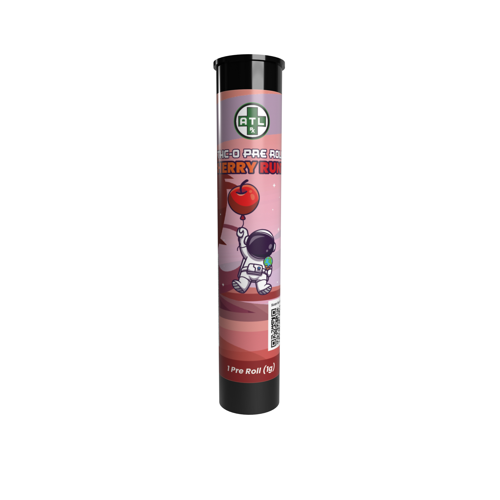 ATLRx Cherry Runtz THC-O Pre Rolls 1 Gram