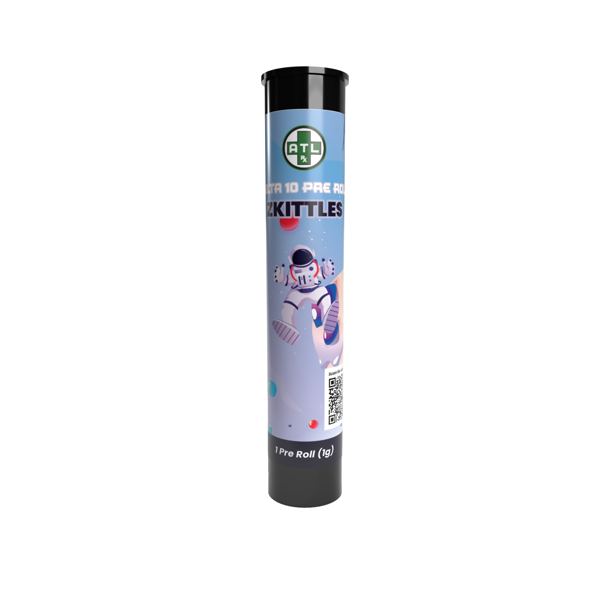 ATLRx Zkittles Delta 10 Pre Rolls 1 Gram