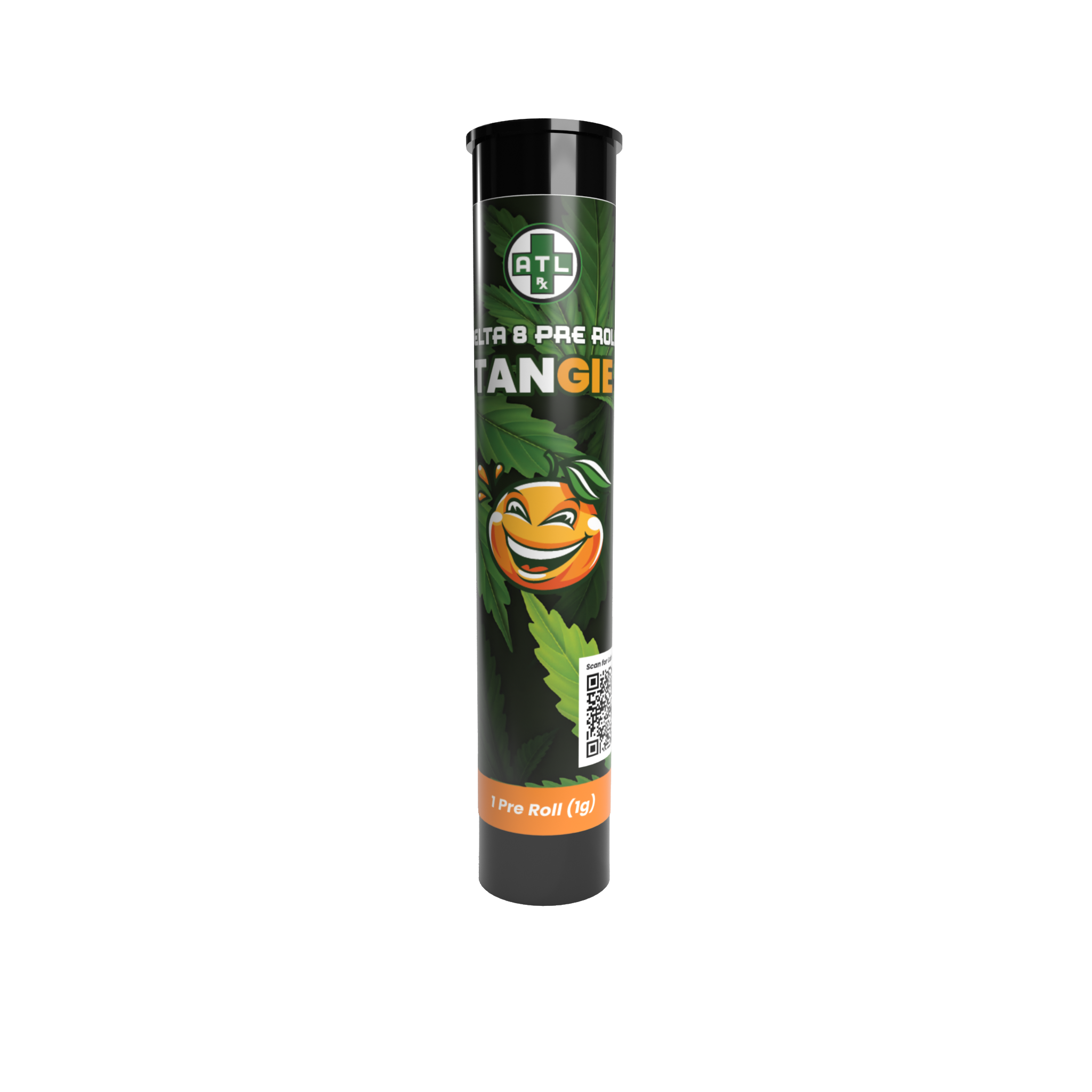 ATLRx Tangie Delta 8 Pre Rolls 1 Gram