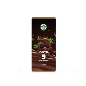 ATLRx Dark Chocolate Delta 9 Bars 300mg View1