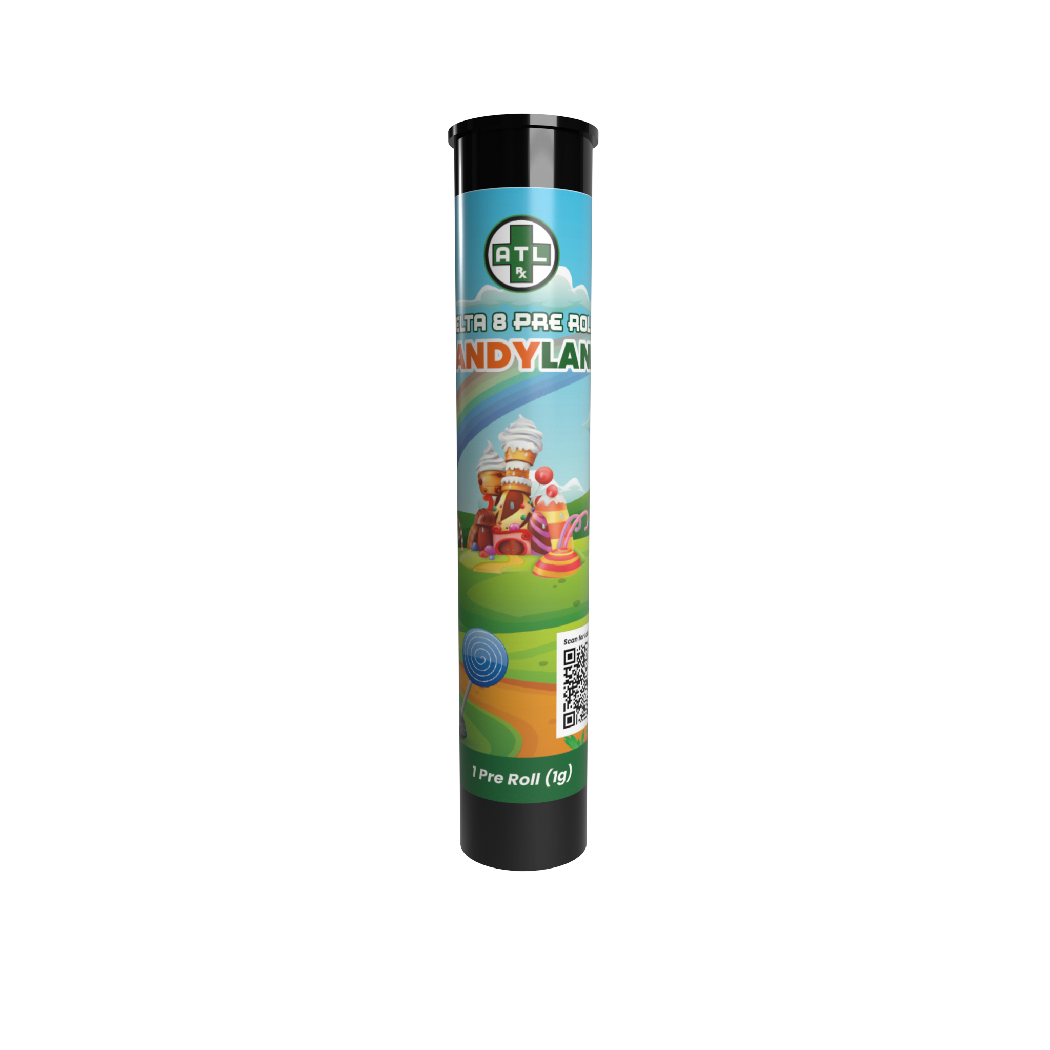 ATLRx Candy Land Delta 8 Pre Rolls 1 Gram