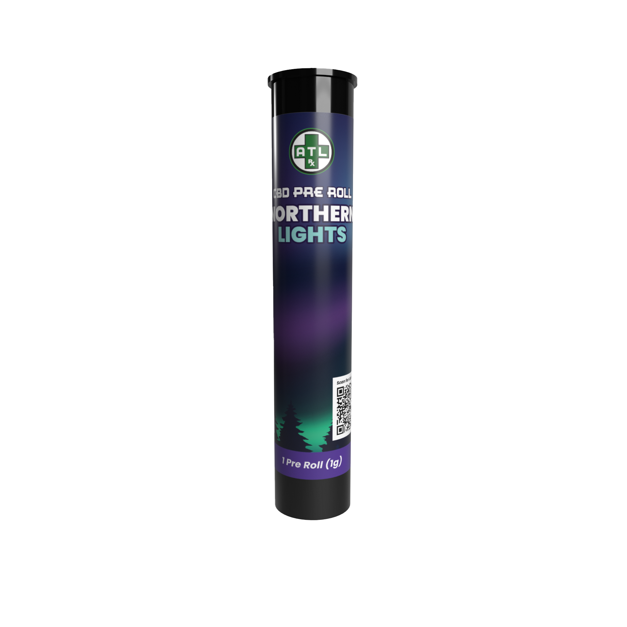 ATLRx Northern Lights CBD Pre Rolls 1 Gram