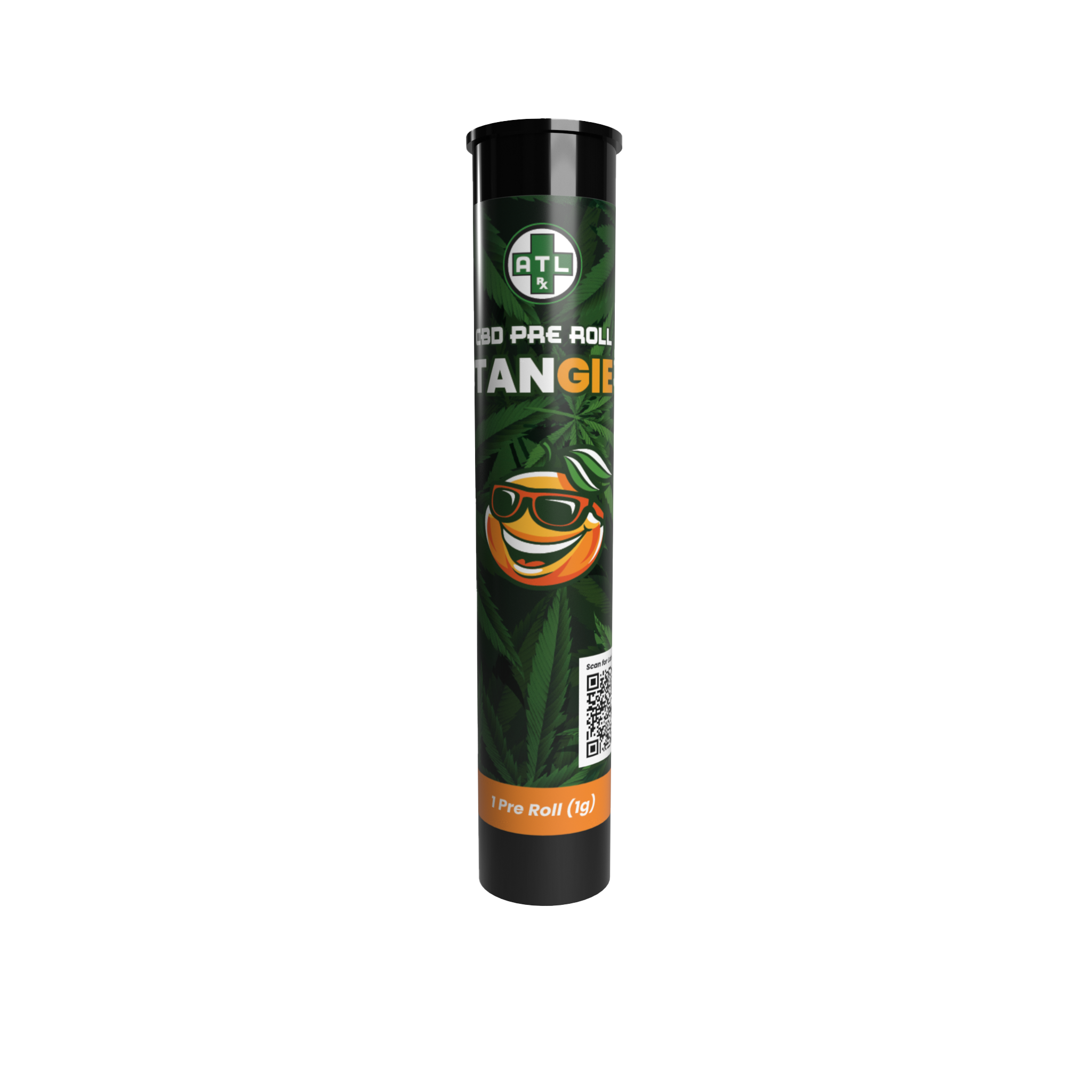 ATLRx Tangie CBD Pre Rolls 1 Gram