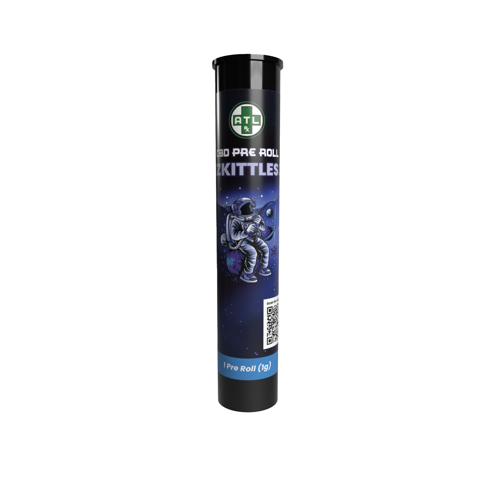 ATLRx Zkittles CBD Pre Roll 1 Gram