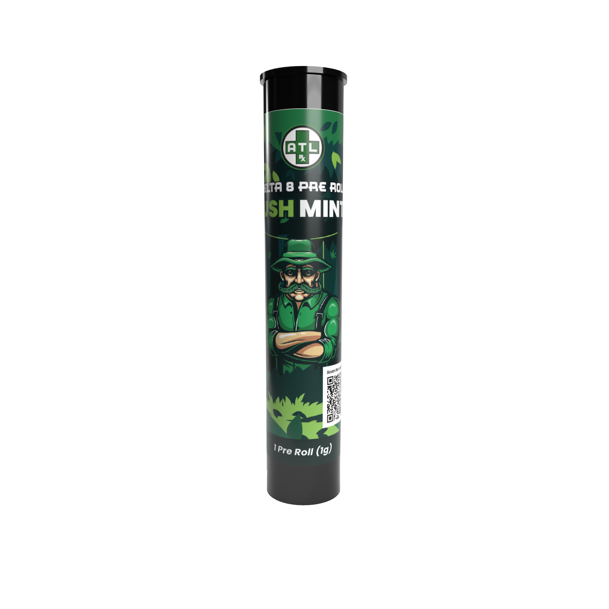 ATLRx Kush Mintz Delta 8 Pre Rolls 1 Gram