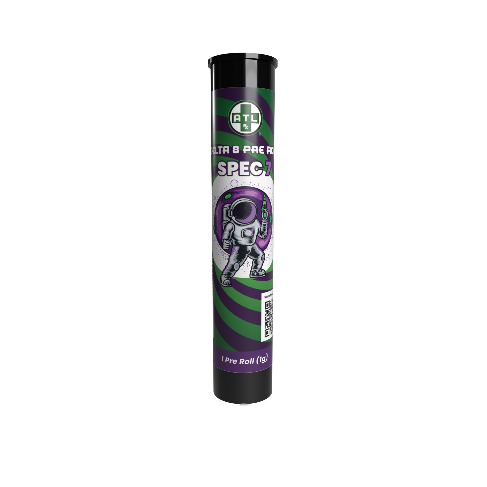 ATLRx Spec 7 Delta 8 Pre Rolls 1 Gram