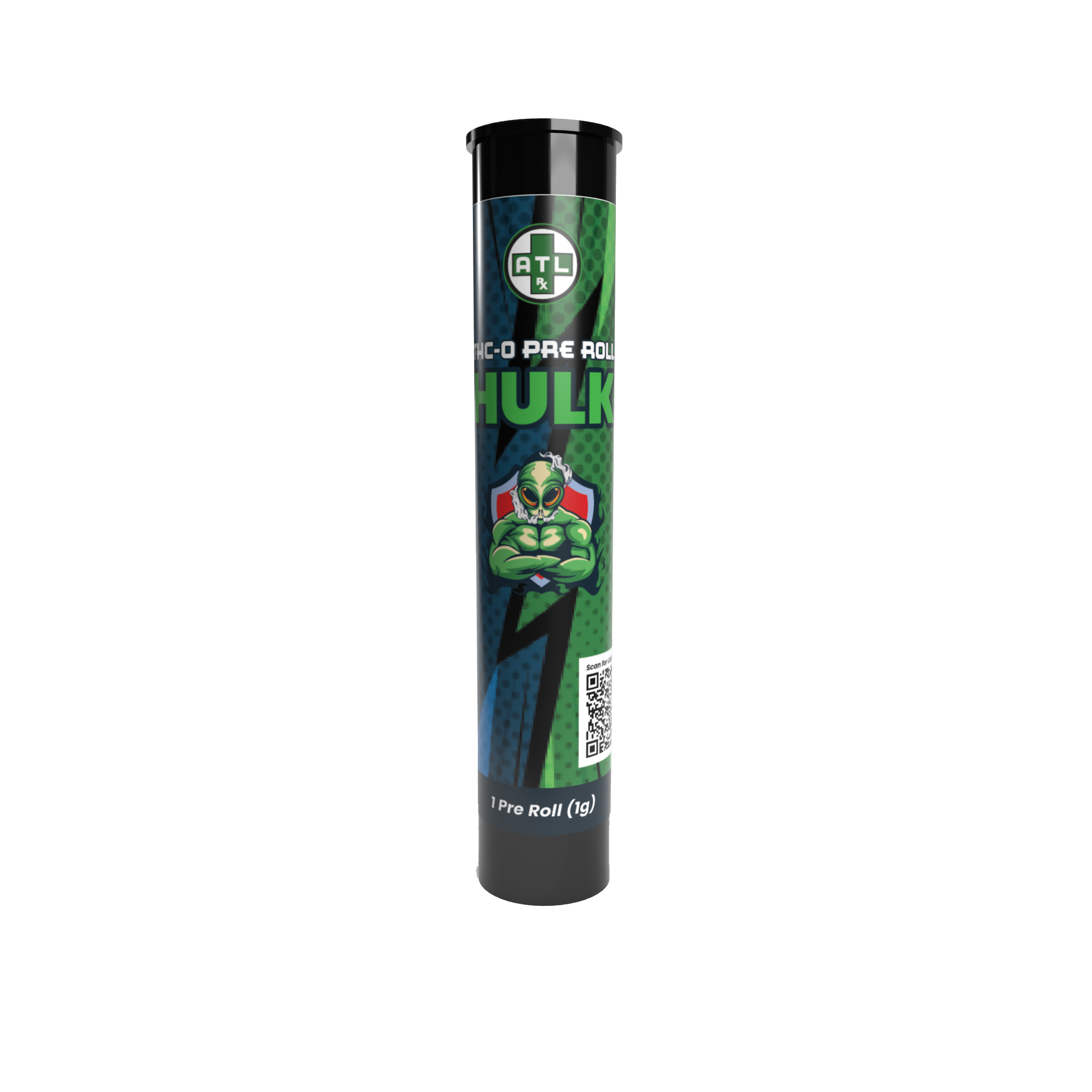 ATLRx Hulk THC-O Pre Rolls 1 Gram