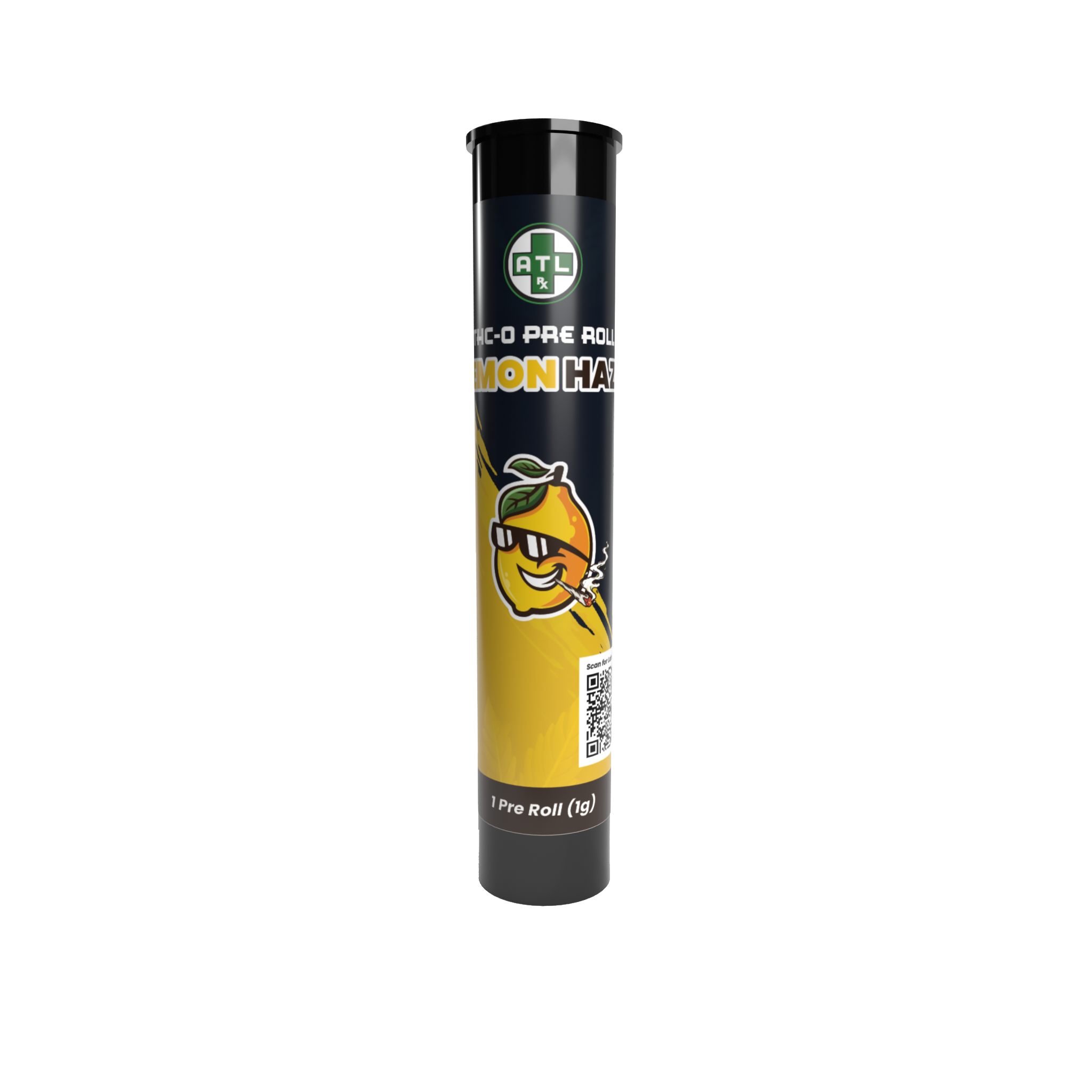 ATLRx Lemon Haze THC-O Pre Rolls
