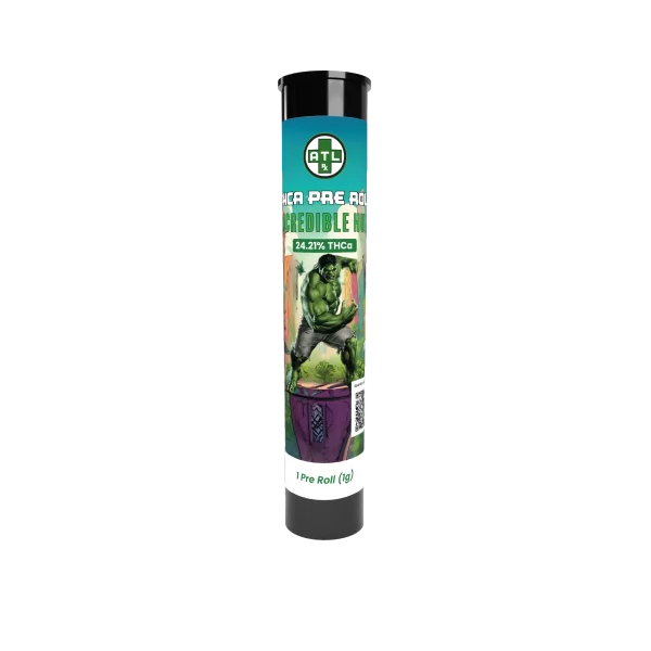 Incredible Hulk THCa Pre Rolls