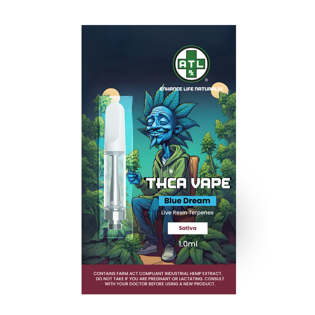 Buy Blue Dream THCa Vape Carts Online | ATLRx