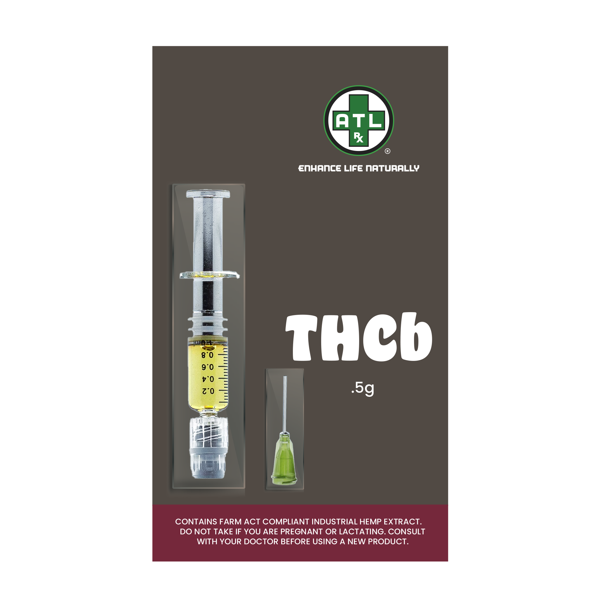 ATLRx Delta 9 THCb Distillate .5g