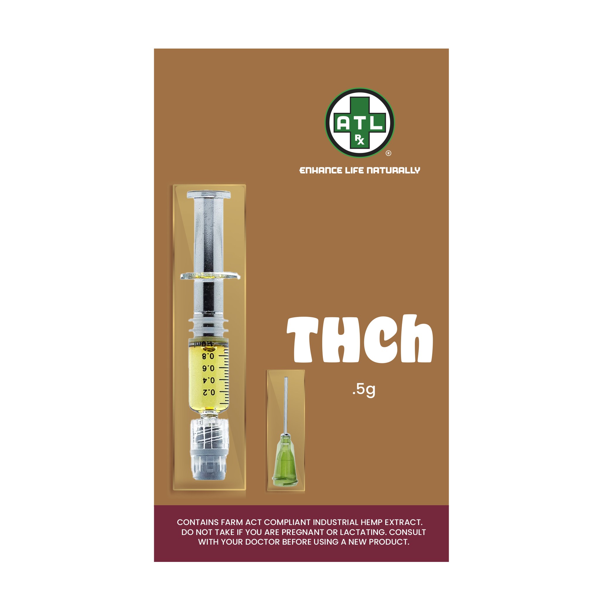 ATLRx Delta 9 THCh Distillate .5g