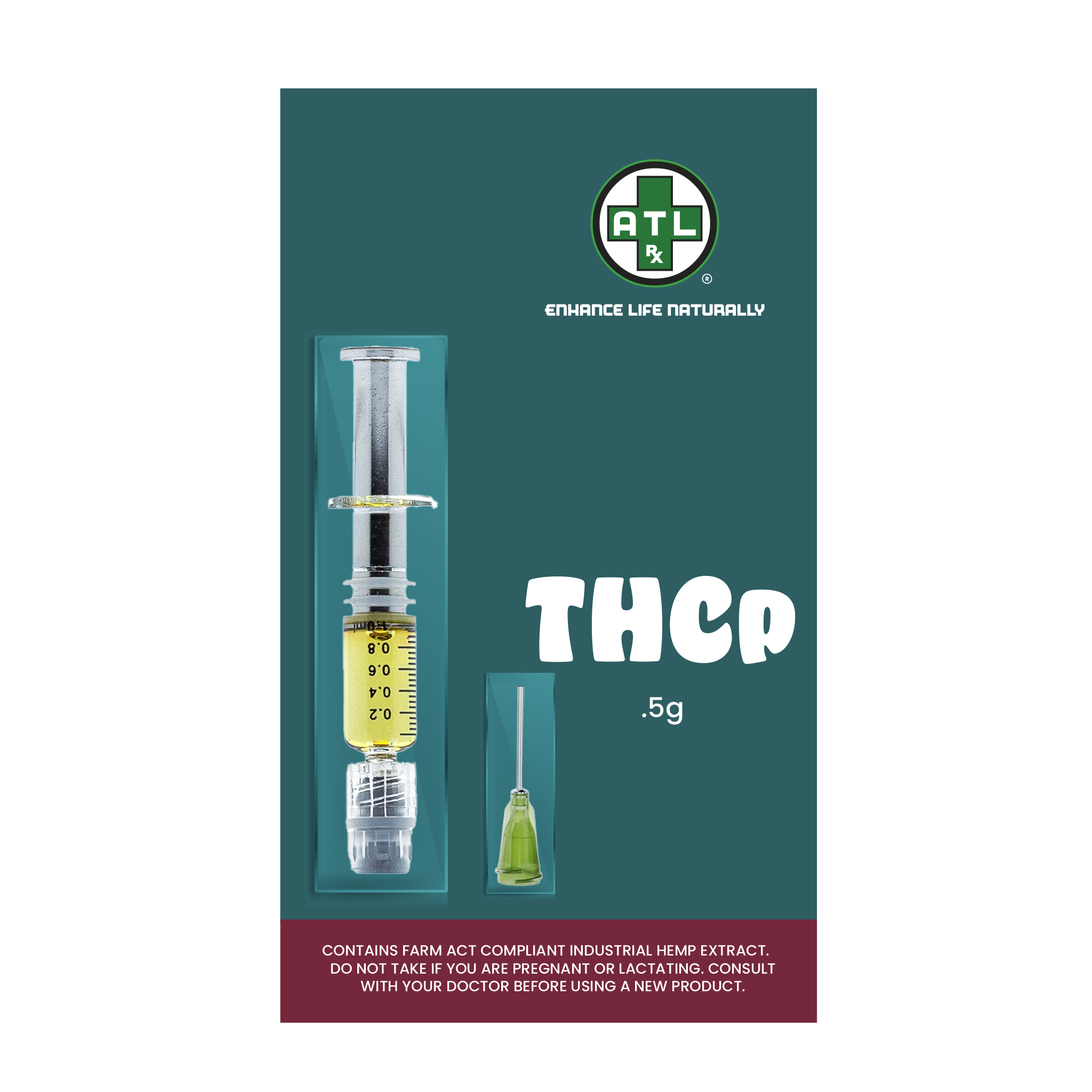 ATLRx Delta 9 THCp Distillate .5g