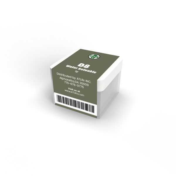 ATLRx Delta 8 Water Soluble Isolate 1g