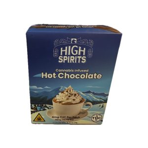 High Spirits Infused Hot Chocolate