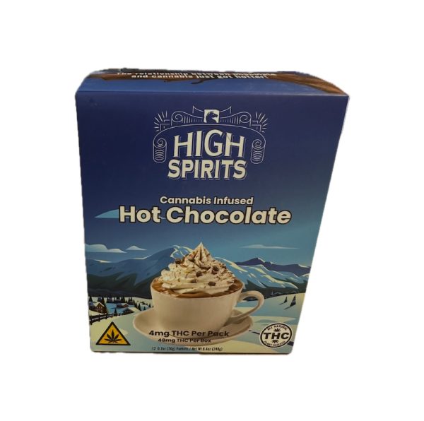 High Spirits Infused Hot Chocolate